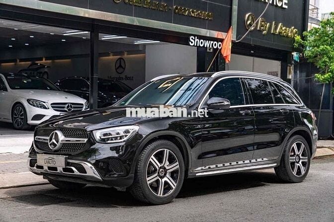 LONG ANH AUTO về Mercedes GLC200 4Matic model 2021