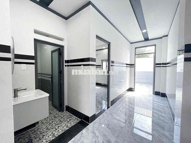 nhà hoàn công 4,2 tỷ, nhà mới Tân Phú Trung, Củ Chi