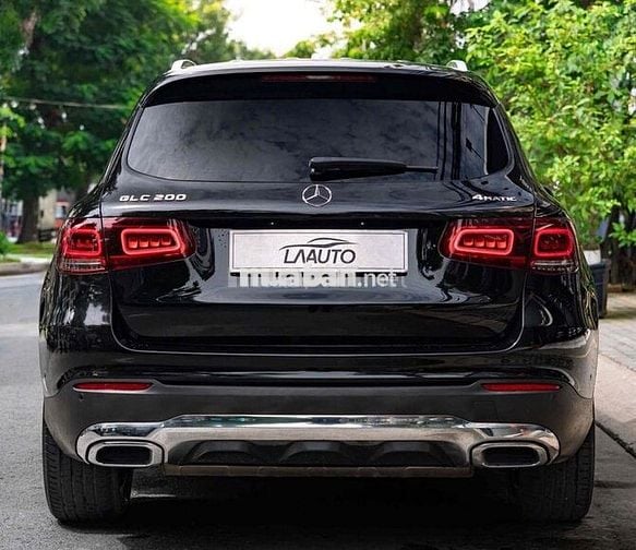 LONG ANH AUTO về Mercedes GLC200 4Matic model 2021
