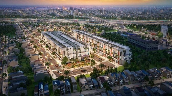 Gđ bán đất mặt tiền TL818 - ngay trung tâm Thủ Thừa - KCN Hòa Bình