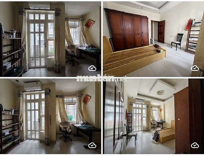 Phòng đủ nội thất, có ban công cửa sổ