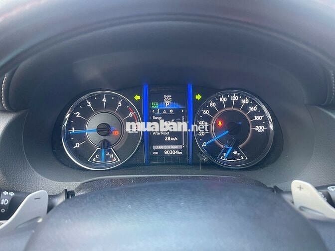 Fortuner Máy Xăng 2019 - 90.295 km - Giá Còn Giảm