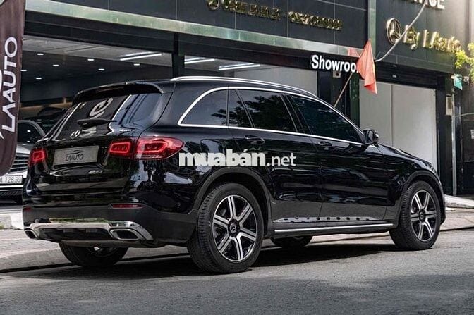 LONG ANH AUTO về Mercedes GLC200 4Matic model 2021