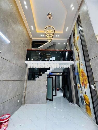 Hàng Ngon. Lô góc. HXH. Ngang 5m nở hậu. 5 tầng. gần Aeon Tân Phú. 70m