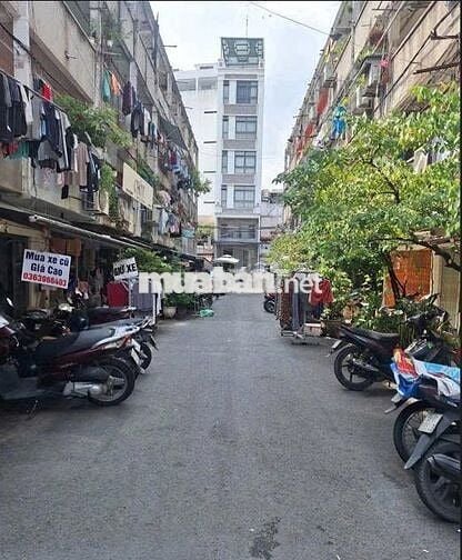 CHO THUÊ CHUNG CƯ TRẦN TRỆT BÀ HẠT ( CHUNG CƯ ẤN QUANG)