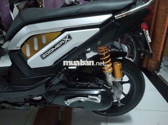 Zoommer X nhập khẩu Thái Lan