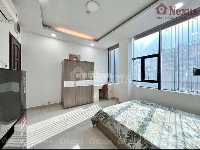 CHDV FULL NỘI THẤT CỬA SỔ NGAY MẶT TIỀN ĐƯỜNG DƯƠNG BÁ TRẠC