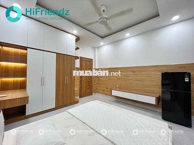 CHUNG CƯ MINI CÓ BANCOL, ĐẦY ĐỦ NỘI THẤT NHƯ ẢNH NGAY PHẠM VĂN CHIÊU