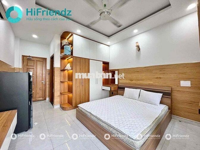 KHAI TRƯƠNG CĂN HỘ BAN CÔNG FULL NT TÁCH BẾP GẦN EMART PHAN HUY ÍCH 🏡