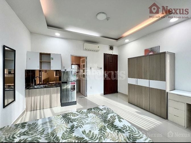 CHDV FULL NỘI THẤT CỬA SỔ NGAY MẶT TIỀN ĐƯỜNG DƯƠNG BÁ TRẠC