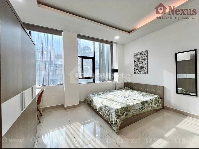 CHDV FULL NỘI THẤT CỬA SỔ NGAY MẶT TIỀN ĐƯỜNG DƯƠNG BÁ TRẠC