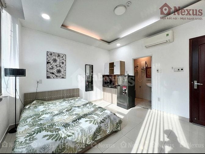 CHDV FULL NỘI THẤT CỬA SỔ NGAY MẶT TIỀN ĐƯỜNG DƯƠNG BÁ TRẠC