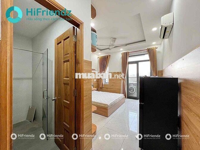 KHAI TRƯƠNG CĂN HỘ BAN CÔNG FULL NT TÁCH BẾP GẦN EMART PHAN HUY ÍCH 🏡