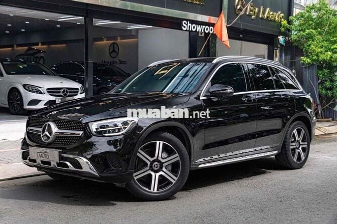 LONG ANH AUTO về Mercedes GLC200 4Matic model 2021