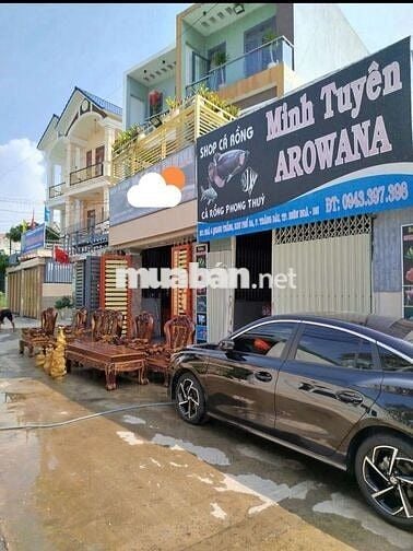 MÌNH CHÍNH CHỦ CẦN BÁN NHÀ 2 LẦU 1 TRỆT KP 3A