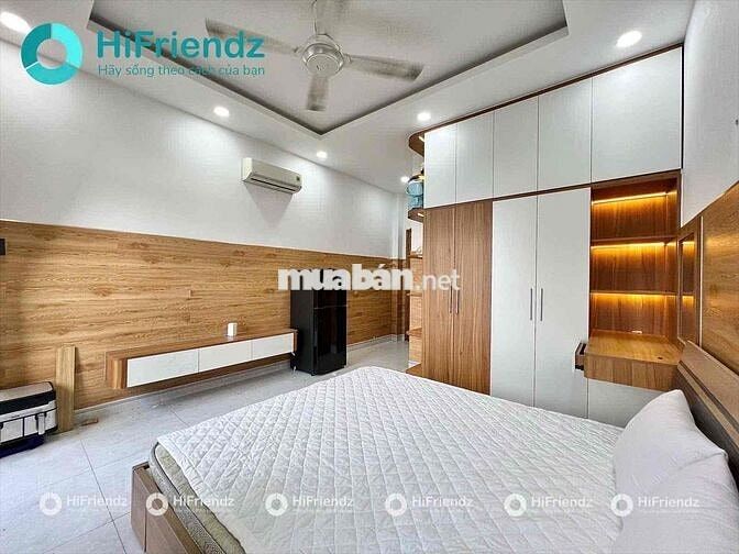 KHAI TRƯƠNG CĂN HỘ BAN CÔNG FULL NT TÁCH BẾP GẦN EMART PHAN HUY ÍCH 🏡