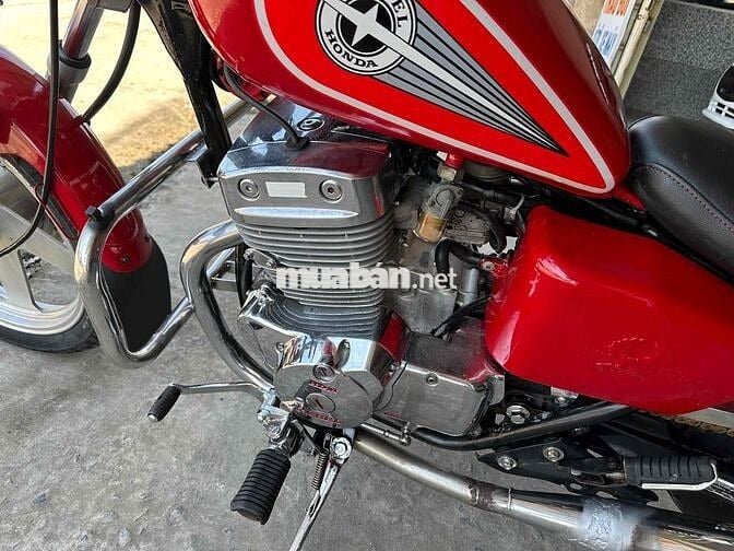 cần bán xe rebel 170cc 2 máy