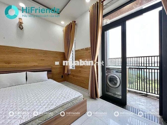 KHAI TRƯƠNG CĂN HỘ BAN CÔNG FULL NT TÁCH BẾP GẦN EMART PHAN HUY ÍCH 🏡