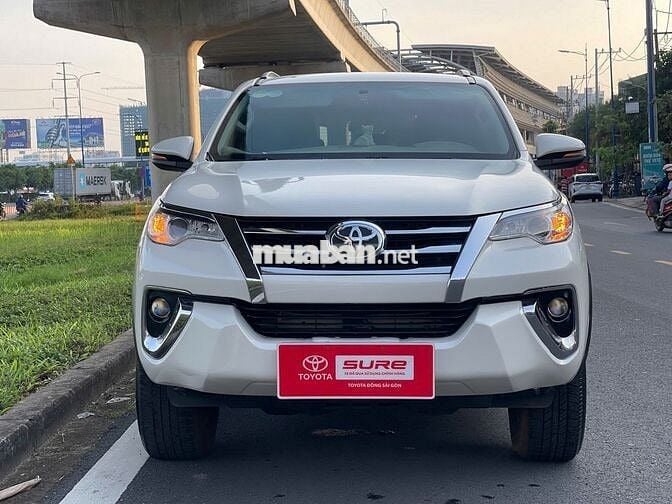 Fortuner 2019 2.7V 4x2 AT - 90000 km