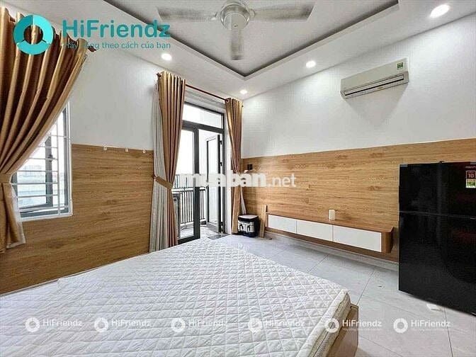 KHAI TRƯƠNG CĂN HỘ BAN CÔNG FULL NT TÁCH BẾP GẦN EMART PHAN HUY ÍCH 🏡