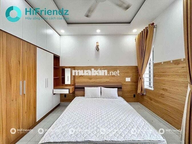 KHAI TRƯƠNG CĂN HỘ BAN CÔNG FULL NT TÁCH BẾP GẦN EMART PHAN HUY ÍCH 🏡