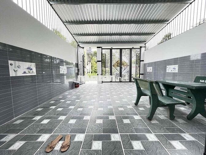 nhà hoàn công 4,2 tỷ, nhà mới Tân Phú Trung, Củ Chi