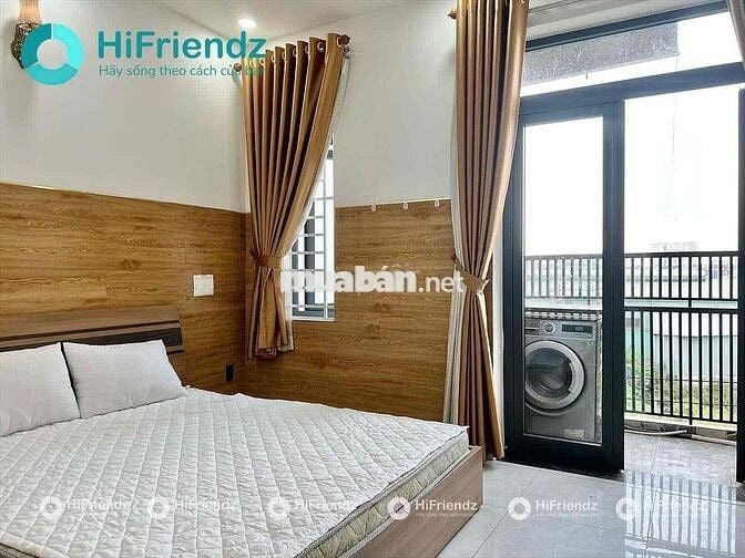 KHAI TRƯƠNG CĂN HỘ BAN CÔNG FULL NT TÁCH BẾP GẦN EMART PHAN HUY ÍCH 🏡