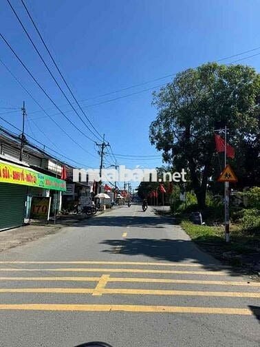 Đất full thổ cư 118m2 mặt tiền đường ngay Tân Phú Trung, Củ Chi