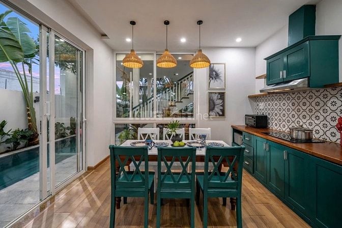 Villa 4 Phòng Ngủ Có Hồ Bơi Sân Vườn Siêu Rộng Đầy Đủ Tiện Nghi