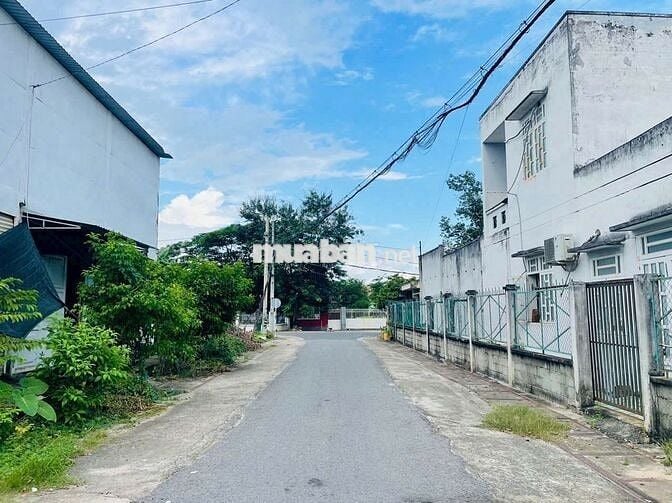 Đất thật, DT 105m2 Đ.Cây Chôm Mỹ Khánh H.Củ Chi ,Giá 1.tỷ, sổ riêng