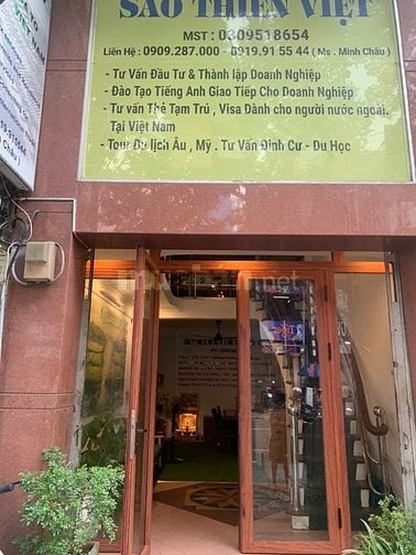 Chính Chủ Cần Cho Thuê Mặt Bằng Tại Quận 1, Thành Phố Hồ Chí Minh