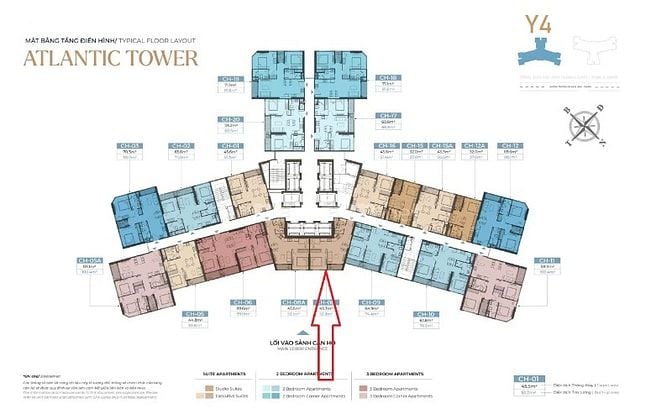 Chính chủ bán căn 1PN, 46m, tòa Y4 - Imperia Signature - Vin Cổ Loa