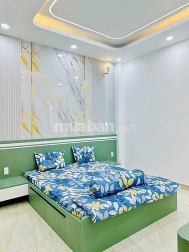 Bán nhà  53/42 Đ số 5, đường rộng 8m ,4 tầng giá cực tốt !!!