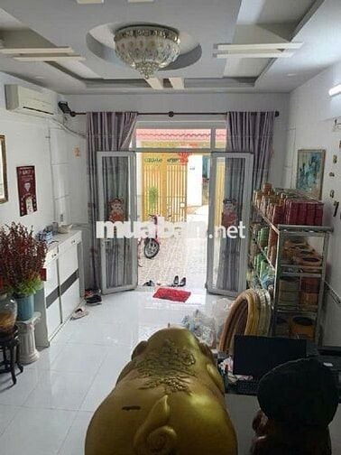 NHÀ ĐẸP 4 TẦNG HẺM XE TẢI KẾ TÂN HÒA ĐÔNG GẦN PHÚ LÂM