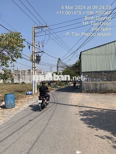 Bán 6412m2 đất MT Tân Phước Khánh 54- Full Hồng - Ngay KCN Sóng Thần 3