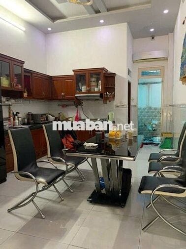 NHÀ ĐẸP 4 TẦNG HẺM XE TẢI KẾ TÂN HÒA ĐÔNG GẦN PHÚ LÂM