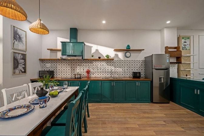 Villa 4 Phòng Ngủ Có Hồ Bơi Sân Vườn Siêu Rộng Đầy Đủ Tiện Nghi