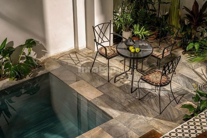 Villa 4 Phòng Ngủ Có Hồ Bơi Sân Vườn Siêu Rộng Đầy Đủ Tiện Nghi