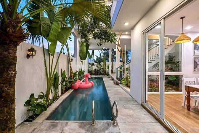 Villa 4 Phòng Ngủ Có Hồ Bơi Sân Vườn Siêu Rộng Đầy Đủ Tiện Nghi