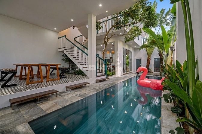 Villa 4 Phòng Ngủ Có Hồ Bơi Sân Vườn Siêu Rộng Đầy Đủ Tiện Nghi