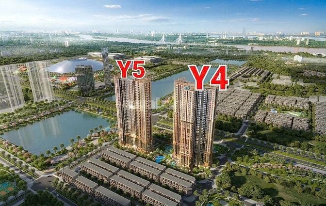 Chính chủ bán căn 1PN, 46m, tòa Y4 - Imperia Signature - Vin Cổ Loa