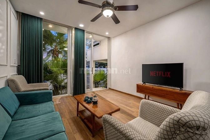 Villa 4 Phòng Ngủ Có Hồ Bơi Sân Vườn Siêu Rộng Đầy Đủ Tiện Nghi