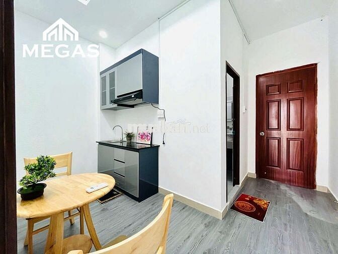 1PN BAN CÔNG FULL NỘI THẤT ĐẦY ĐỦ TIỆN NGHI KHU VỰC QUẬN 6