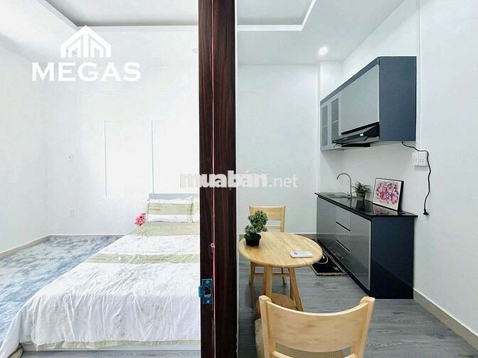 1PN BAN CÔNG FULL NỘI THẤT ĐẦY ĐỦ TIỆN NGHI KHU VỰC QUẬN 6