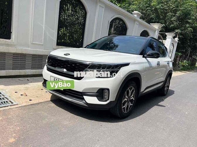 Kia Seltos 2021 1.4 DCT Premium - 85000 km