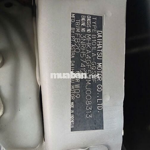 Toyota Wigo 2021 1.2 AT - 91000 km