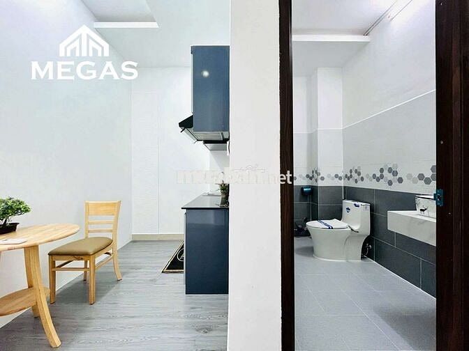 1PN BAN CÔNG FULL NỘI THẤT ĐẦY ĐỦ TIỆN NGHI KHU VỰC QUẬN 6