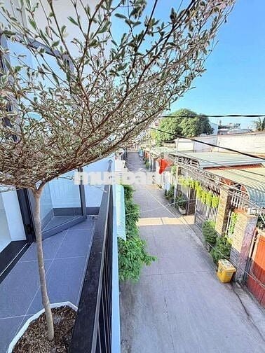 *** 1căn nhà lầu sổ riêng thổ cư  mới 100% KP1 Tân Hiệp