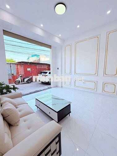 *** 1căn nhà lầu sổ riêng thổ cư  mới 100% KP1 Tân Hiệp