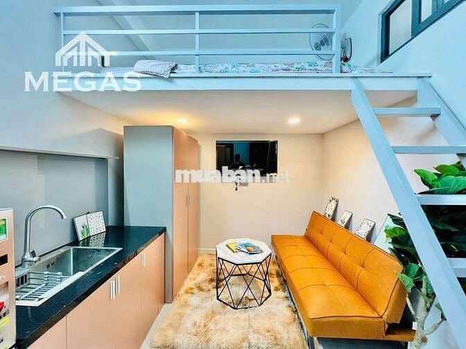 DUPLEX FULL NỘI THẤT ĐỦ TIỆN ÍCH NGAY LÊ VĂN QUỚI NGÃ 4 XÃ